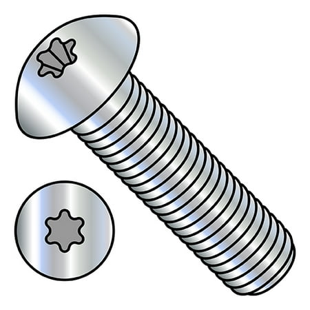 M6-1.0X8 ISO7380 Metric 6 Lobe Button Head Cap Screw Class 10.9 Zinc (Pack Qty 3 500) BC-MI68CTB10Z
M6-1.0X8 ISO7380 Metric 6 Lobe Button Head Cap Screw Class 10.9 Zinc (Pack Qty 3 500) BC-MI68CTB10Z