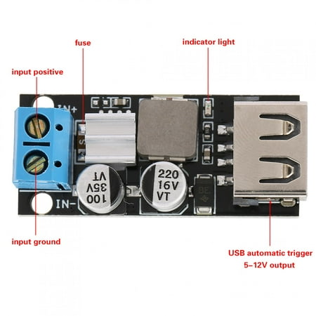 Fugacal DC-DC ConverterDC-DC Converter Module Module Elegantelegant For Outdoutdooroor
Fugacal DC-DC ConverterDC-DC Converter Module Module Elegantelegant For Outdoutdooroor
