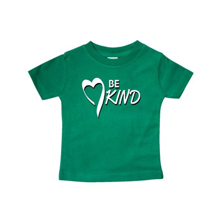 Inktastic Be Kind with Heart Ribbon in White Text Gift Baby Boy or Baby Girl T-Shirt
Inktastic Be Kind with Heart Ribbon in White Text Gift Baby Boy or Baby Girl T-Shirt