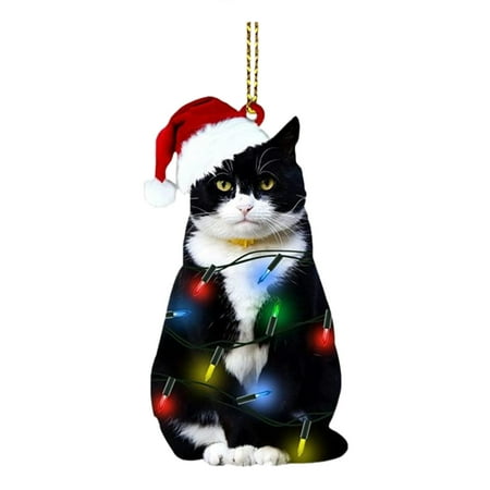 HALJEN Acrylic Chandelier Beads New Acrylic Material Blackcat Christmas Ornaments Ornaments
HALJEN Acrylic Chandelier Beads New Acrylic Material Blackcat Christmas Ornaments Ornaments