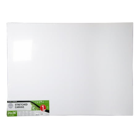 Daler-Rowney Simply Stretched Art Canvas, 24"x 36", 1 Each