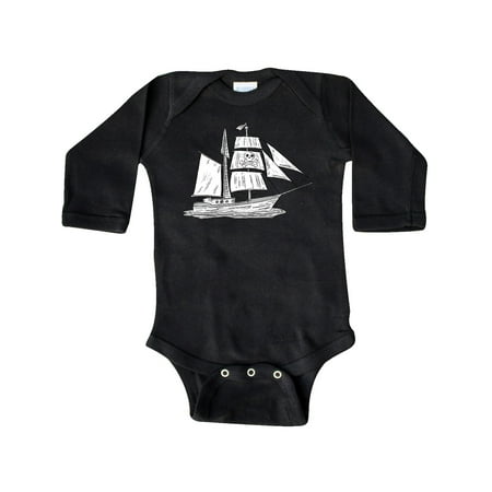 Inktastic Pirate Ship Illustration Gift Baby Boy or Baby Girl Long Sleeve Bodysuit
Inktastic Pirate Ship Illustration Gift Baby Boy or Baby Girl Long Sleeve Bodysuit
