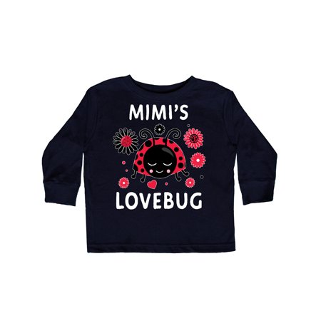 Inktastic Valentine s Day Mimi s Lovebug Gift Toddler Boy or Toddler Girl Long Sleeve T-Shirt
Inktastic Valentine s Day Mimi s Lovebug Gift Toddler Boy or Toddler Girl Long Sleeve T-Shirt
