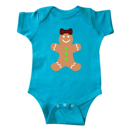 Inktastic Cute Gingerbread Girl with Red Plaid Bow Gift Baby Boy or Baby Girl Bodysuit
Inktastic Cute Gingerbread Girl with Red Plaid Bow Gift Baby Boy or Baby Girl Bodysuit