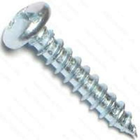 Midwest Products 03189 Combo Tapping Screw #10 x 1 Zinc Plated