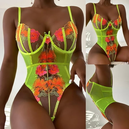 Cotonie Women Sexy Lingerie Sleepwear Underwear Intimates Lace One-Piece Underwear Big Sale M
Cotonie Women Sexy Lingerie Sleepwear Underwear Intimates Lace One-Piece Underwear Big Sale M