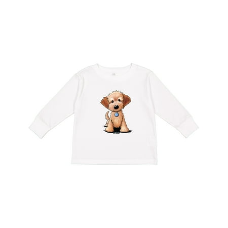 Inktastic KiniArt Mini Goldendoodle Gift Toddler Boy or Toddler Girl Long Sleeve T-Shirt
Inktastic KiniArt Mini Goldendoodle Gift Toddler Boy or Toddler Girl Long Sleeve T-Shirt