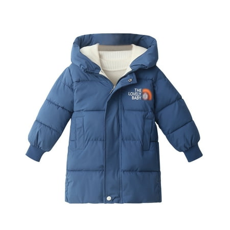 SYNPOS 1-7T Kids Long Coat Hooded Warm Padded Jacket Little Boys Girls Winter Puffer Snowsuit Outerwear
SYNPOS 1-7T Kids Long Coat Hooded Warm Padded Jacket Little Boys Girls Winter Puffer Snowsuit Outerwear