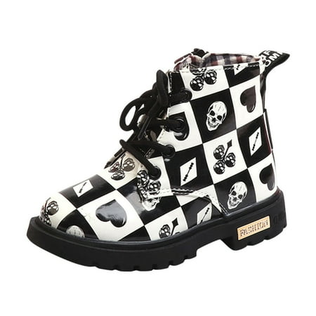 Children Boys Girls Martin SneakerCartoon Print Boots Kids Baby Casual Shoes CHMORA
Children Boys Girls Martin SneakerCartoon Print Boots Kids Baby Casual Shoes CHMORA
