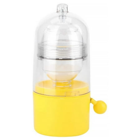 Hand-crank Egg White Yolk Mixer Shaker Egg Maker with Pulling Rope Kitchen Gadget Cooking Tool
Hand-crank Egg White Yolk Mixer Shaker Egg Maker with Pulling Rope Kitchen Gadget Cooking Tool