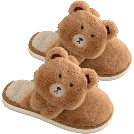 CoCopeaunt Bunny Slippers for Women Men Funny Removable Bear Doll Slippers for Girls Women Cute Plush Rabbit Slippers
CoCopeaunt Bunny Slippers for Women Men Funny Removable Bear Doll Slippers for Girls Women Cute Plush Rabbit Slippers