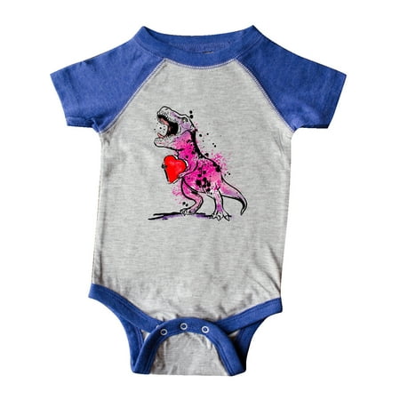 Inktastic Valentine s Day Graffiti T-Rex with Heart Shaped Candy Box Gift Baby Boy or Baby Girl Bodysuit
Inktastic Valentine s Day Graffiti T-Rex with Heart Shaped Candy Box Gift Baby Boy or Baby Girl Bodysuit