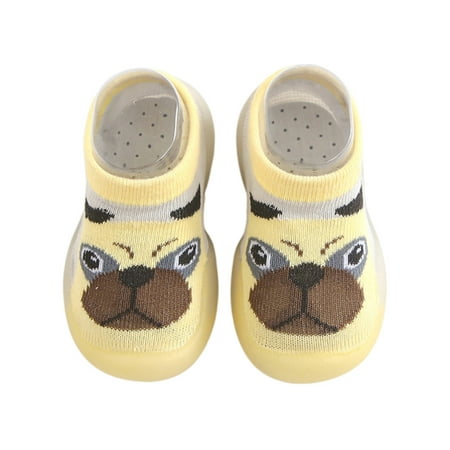 Harsuny Infant Socks Slipper Rubber Sole First Walker Shoes Cartoon Crib Shoe Indoor Breathable Lightweight Floor Slippers Prewalker Sock Yellow Dog 5C
Harsuny Infant Socks Slipper Rubber Sole First Walker Shoes Cartoon Crib Shoe Indoor Breathable Lightweight Floor Slippers Prewalker Sock Yellow Dog 5C