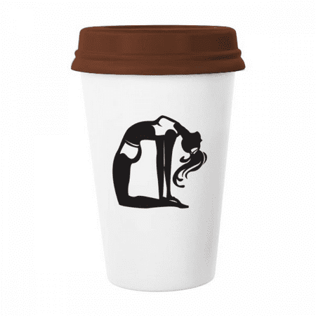 Graceful Yoga Girl Stretching Keep Healthy Mug Coffee Drinking Glass Pottery Cerac Cup Lid
Graceful Yoga Girl Stretching Keep Healthy Mug Coffee Drinking Glass Pottery Cerac Cup Lid