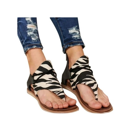 Tenmix Ladies Zipper Boho Flat Gladiator Toe Post Summer Flip Flops Sandals Shoes Size
Tenmix Ladies Zipper Boho Flat Gladiator Toe Post Summer Flip Flops Sandals Shoes Size