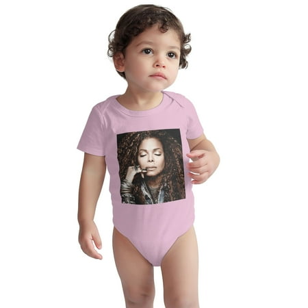 Jan%et Baby Onesie Jac%kson Toddler Baby Boys Girls Short-Sleeve Bodysuits Cotton Romper Pink 6 Months
Jan%et Baby Onesie Jac%kson Toddler Baby Boys Girls Short-Sleeve Bodysuits Cotton Romper Pink 6 Months