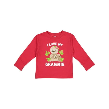 Inktastic Cute Sloth I Love My Grammie with Green Leaves Gift Toddler Boy or Toddler Girl Long Sleeve T-Shirt
Inktastic Cute Sloth I Love My Grammie with Green Leaves Gift Toddler Boy or Toddler Girl Long Sleeve T-Shirt