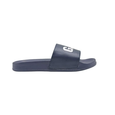 Revo Boys Fashion Slides Little Kid Slip On Shoe With Game On Slogan
