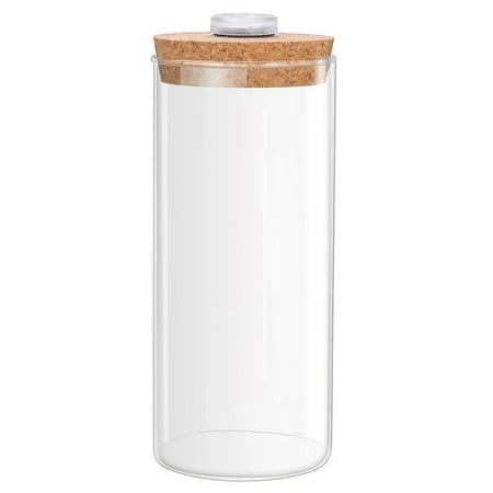 8x18cm Landscape Glass Terrarium Bottle with LED Light Cylindrical Cork Desktop Aquarium Décor
8x18cm Landscape Glass Terrarium Bottle with LED Light Cylindrical Cork Desktop Aquarium Décor