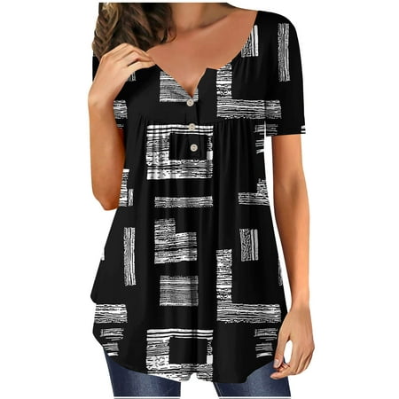 Yourumao Women Clearance Tops Blouses Girls Short Sleeve Boat Neck Spandex Abstract Print Skims Dupe Slim Tunic Tops Bustier Tees Womens M
Yourumao Women Clearance Tops Blouses Girls Short Sleeve Boat Neck Spandex Abstract Print Skims Dupe Slim Tunic Tops Bustier Tees Womens M