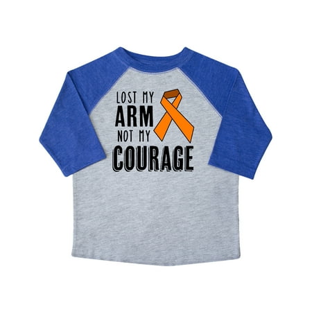 Inktastic Lost my Arm Not my Courage Limb Loss Awareness Orange Ribbon Gift Toddler Boy or Toddler Girl T-Shirt
Inktastic Lost my Arm Not my Courage Limb Loss Awareness Orange Ribbon Gift Toddler Boy or Toddler Girl T-Shirt