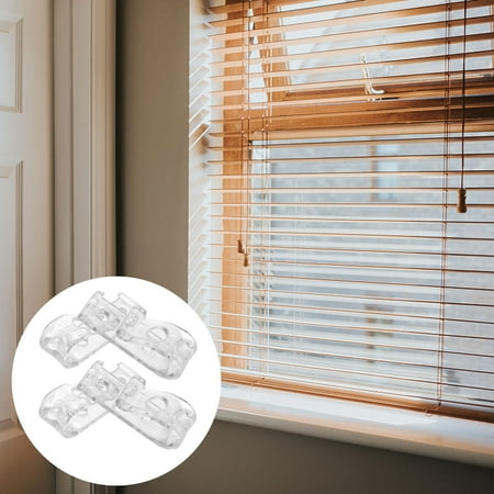 8pcs Roller Shades Safety Clips Bead Chains Roller Blinds Fixation Hooks Roller Clips (Screws Included)
8pcs Roller Shades Safety Clips Bead Chains Roller Blinds Fixation Hooks Roller Clips (Screws Included)