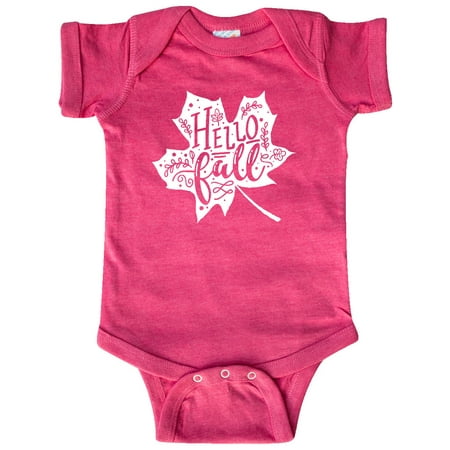 Inktastic Hello Fall White Leaf Silhouette with Laurels Gift Baby Boy or Baby Girl Bodysuit
Inktastic Hello Fall White Leaf Silhouette with Laurels Gift Baby Boy or Baby Girl Bodysuit