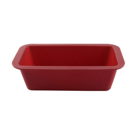 Silicone Bread and Loaf Pan Non-Stick Silicone Baking Mold for Homemade Cake Bread Meatloaf
Silicone Bread and Loaf Pan Non-Stick Silicone Baking Mold for Homemade Cake Bread Meatloaf