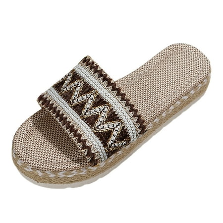 PMUYBHF Women s Sandals Size 9 Black 2023 New European and American Ethnic Style Foreign Trade Large Size Women s Thick Soled Fish Mouth Candy Color Slippersls 
PMUYBHF Women s Sandals Size 9 Black 2023 New European and American Ethnic Style Foreign Trade Large Size Women s Thick Soled Fish Mouth Candy Color Slippersls