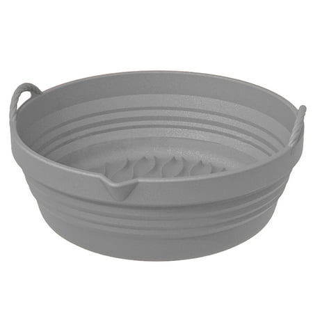 HUAQUE Baking Pan Foldable Not Sticky High Elasticity Heat Resistance Woven Handle Bake Round Dishwasher Safe Silicone Pan for Kitchen
HUAQUE Baking Pan Foldable Not Sticky High Elasticity Heat Resistance Woven Handle Bake Round Dishwasher Safe Silicone Pan for Kitchen