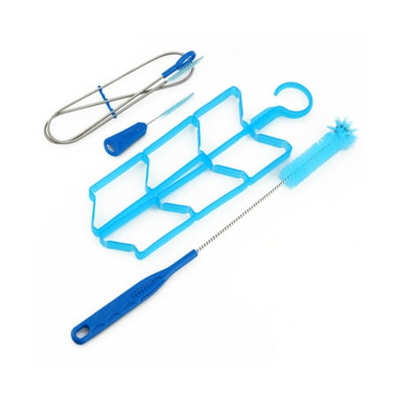TureClos 4 Pieces/Set Hydration Bladder Water Bag Cleaning Brush Multi-purpose Bladders Washing Brushes Kit Scrubbing Accessory
TureClos 4 Pieces/Set Hydration Bladder Water Bag Cleaning Brush Multi-purpose Bladders Washing Brushes Kit Scrubbing Accessory