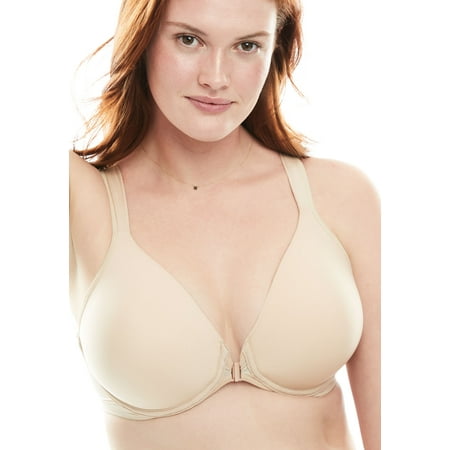 Leading Lady Women s Plus Size Brigitte Racerback Front-Close Seamless Underwire Bra Bra
Leading Lady Women s Plus Size Brigitte Racerback Front-Close Seamless Underwire Bra Bra