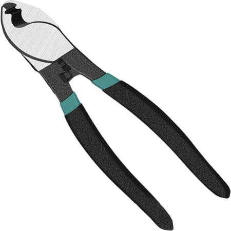 Efficient High Carbon Steel Cable Cutter Shear Pliers for Electronics - Durable and Rust Resistant Wire Cutting Tool - 6/8/10in Wire Pliers Shear for Efficient Electronics Cable Cutting
Efficient High Carbon Steel Cable Cutter Shear Pliers for Electronics - Durable and Rust Resistant Wire Cutting Tool - 6/8/10in Wire Pliers Shear for Efficient Electronics Cable Cutting