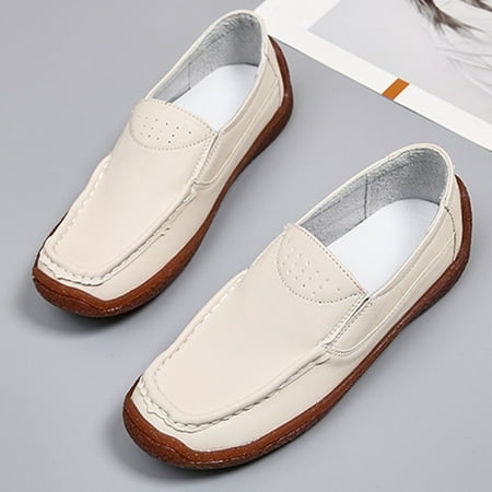 Cathalem Round Toe Flat Breathable Comfortable Women Single Slip Color Solid Casual Shoes On Women s Casual Womens Shoes Wedge Beige 8.5
Cathalem Round Toe Flat Breathable Comfortable Women Single Slip Color Solid Casual Shoes On Women s Casual Womens Shoes Wedge Beige 8.5
