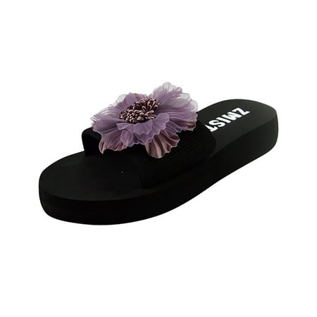 Women Slippers Flower Beach Ladies Slippers Flip Flops Beach Shoes Sandals Slippers
Women Slippers Flower Beach Ladies Slippers Flip Flops Beach Shoes Sandals Slippers