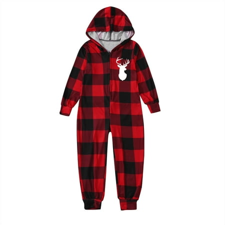 Cntydi Pajamas for Women Gifts Parent-child Attire Christmas Suits Plaid Printed Homewear Hooded Zipper Long Sleeve Pajamas Kids Jumpsuits
Cntydi Pajamas for Women Gifts Parent-child Attire Christmas Suits Plaid Printed Homewear Hooded Zipper Long Sleeve Pajamas Kids Jumpsuits