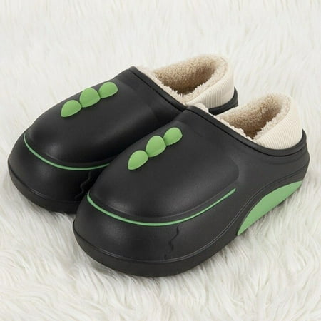 CoCopeanut Men s Home Slippers Winter New Indoor Plush Funny Dinosaur Home Shoes Waterproof Comfortable Men s Slides Warm Couple Shoes
CoCopeanut Men s Home Slippers Winter New Indoor Plush Funny Dinosaur Home Shoes Waterproof Comfortable Men s Slides Warm Couple Shoes