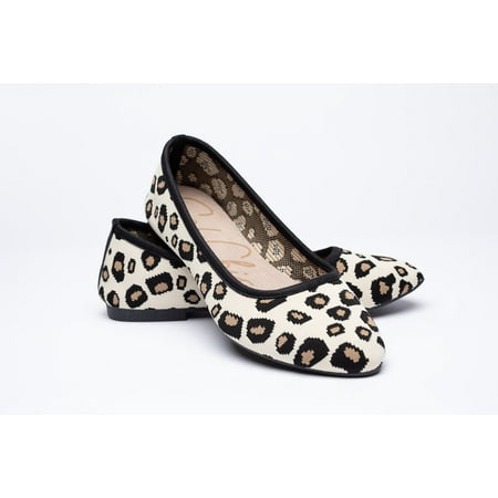 SolChic Women s Ballerina Shoes Safari Tan Size 10