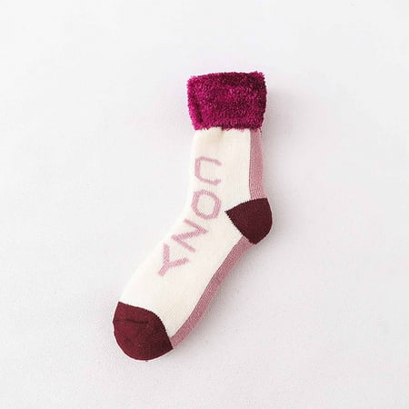 4 pair Women s Winter Super Soft Warm Cozy Fuzzy Fleece-Lined Floor Middle Tude Socks Color Random
4 pair Women s Winter Super Soft Warm Cozy Fuzzy Fleece-Lined Floor Middle Tude Socks Color Random