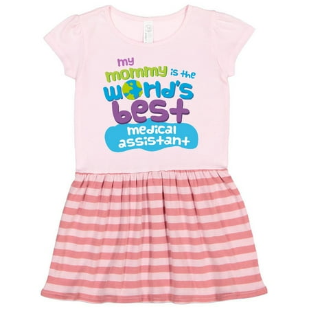 Inktastic Medical Assistant Mom Gift Toddler Girl Dress