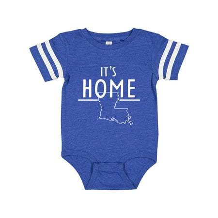 Inktastic It s Home- State of Louisiana Outline Gift Baby Boy or Baby Girl Bodysuit
Inktastic It s Home- State of Louisiana Outline Gift Baby Boy or Baby Girl Bodysuit