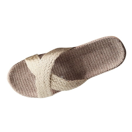 New Women s Indoor Breathable Couples Home Linen Knitted Slippers In Summer Therapeutic Slippers for Women Easter Slippers for Women
New Women s Indoor Breathable Couples Home Linen Knitted Slippers In Summer Therapeutic Slippers for Women Easter Slippers for Women