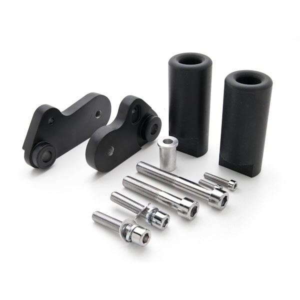 Krator Custom Chrome Skeleton Skull Bolt Nuts Screws 6mm For Victory Cross Country
