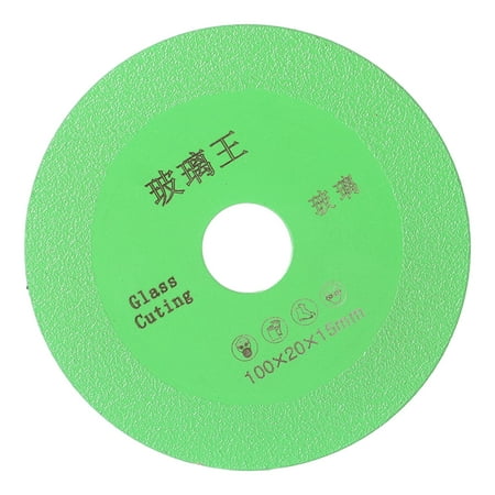 Fyydes Glass Cutting Wheel Glass Cutting Disc 4in Cutter Wheel Grinding Saw Blade for Ceramic Brick Glass Cutting Disc
Fyydes Glass Cutting Wheel Glass Cutting Disc 4in Cutter Wheel Grinding Saw Blade for Ceramic Brick Glass Cutting Disc