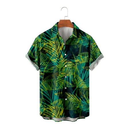 MLFU Big & Tall Men Hawaiian Shirt Short Sleeve Button Down Graphic Breast Pocket Tee Shirts Retro Costume Plus Size Men
MLFU Big & Tall Men Hawaiian Shirt Short Sleeve Button Down Graphic Breast Pocket Tee Shirts Retro Costume Plus Size Men