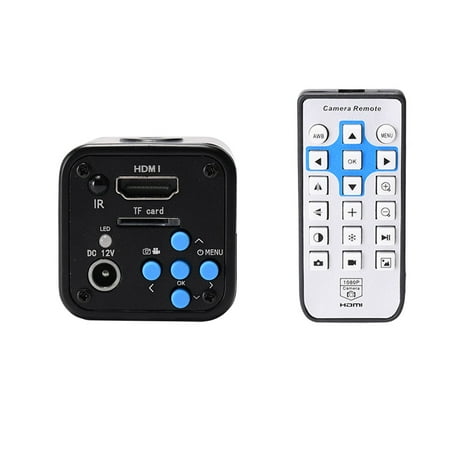 FHD 1080P 60FPS 2K 24MP Industrial Electronic Digital Video Microscope Camera