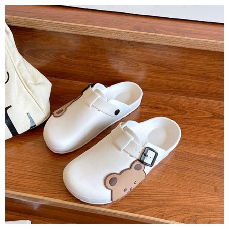 Beach Sandals Non-slip Shower Bathroom Slippers Soft Summer Slide Sandals White 40-41
Beach Sandals Non-slip Shower Bathroom Slippers Soft Summer Slide Sandals White 40-41