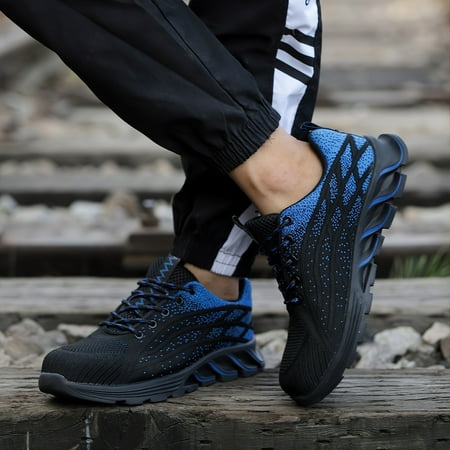 ZHSHANTCHDQ Comfortable Lightweight Durable Men‘s Safety Sneaker - Anti-skid Puncture-resistant Wear-resistant for Maximum Work Protection & Comfort
ZHSHANTCHDQ Comfortable Lightweight Durable Men‘s Safety Sneaker - Anti-skid Puncture-resistant Wear-resistant for Maximum Work Protection & Comfort