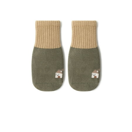 Aayomet Warm Infants Socks Non-Skid Baby Girl Boy Toddler Socks Multi Pack Baby Gift Set Green 3-5 Years
Aayomet Warm Infants Socks Non-Skid Baby Girl Boy Toddler Socks Multi Pack Baby Gift Set Green 3-5 Years
