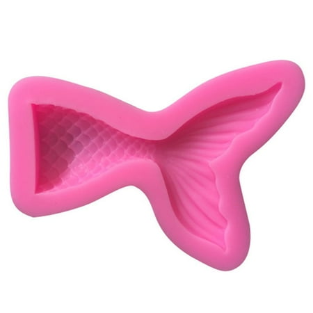 Topumt Silicone Fondant Cake Molds Non-Stick Chocolate Jelly Candy Mold Cupcake Decoration Tool Mermaid Tail
Topumt Silicone Fondant Cake Molds Non-Stick Chocolate Jelly Candy Mold Cupcake Decoration Tool Mermaid Tail